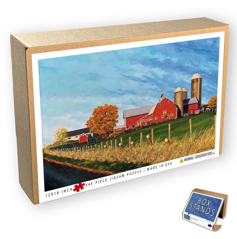 Monkton Farm, Vermont Puzzle